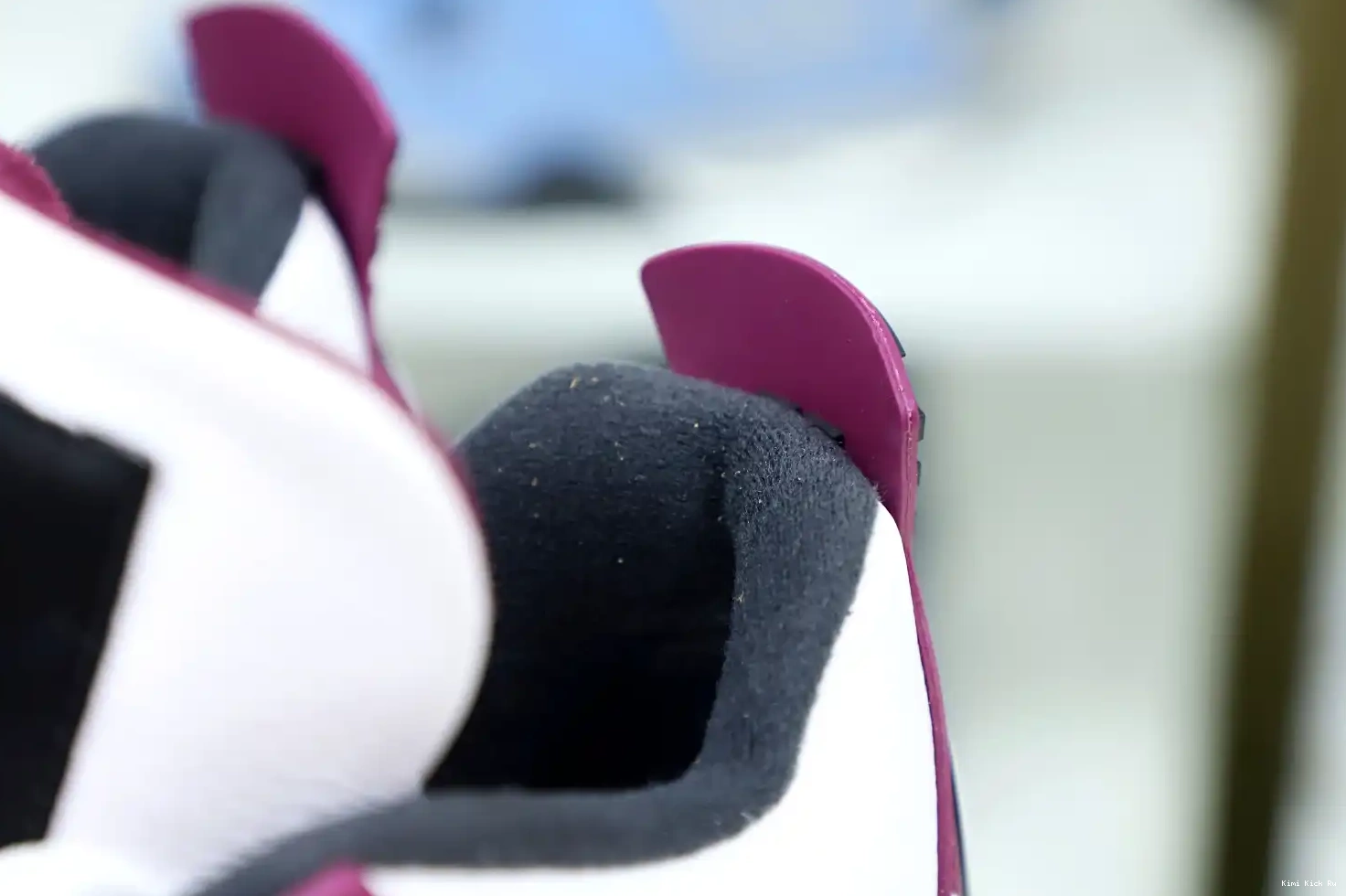 AIR JORDAN Kimikick SAINT-GERMAIN JORDAN RETRO X PARIS 4 AIR 'BORDEAUX' 0727
